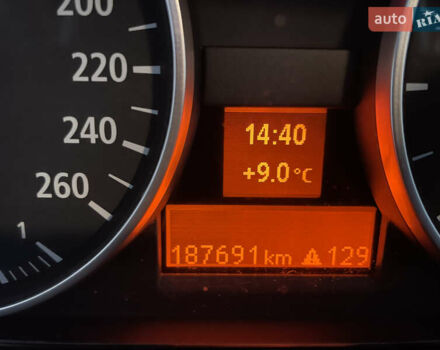 Синій БМВ 3 Серія, об'ємом двигуна 2 л та пробігом 187 тис. км за 6500 $, фото 47 на Automoto.ua