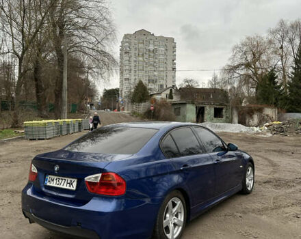 Синий БМВ 3 Серия, объемом двигателя 2 л и пробегом 332 тыс. км за 5899 $, фото 3 на Automoto.ua