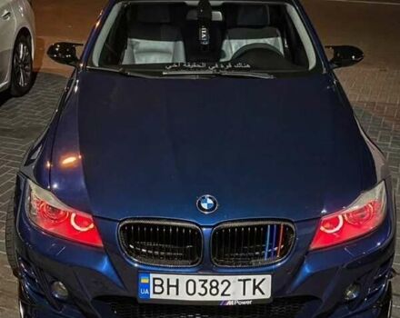 Синий БМВ 3 Серия, объемом двигателя 2 л и пробегом 124 тыс. км за 7999 $, фото 2 на Automoto.ua