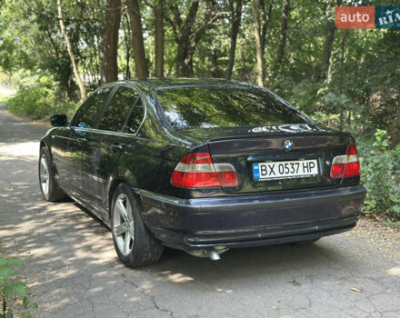 Синій БМВ 3 Серія, об'ємом двигуна 2 л та пробігом 226 тис. км за 5700 $, фото 4 на Automoto.ua