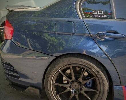 Синий БМВ 3 Серия, объемом двигателя 2 л и пробегом 124 тыс. км за 7999 $, фото 14 на Automoto.ua