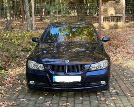 Синий БМВ 3 Серия, объемом двигателя 3 л и пробегом 304 тыс. км за 12500 $, фото 1 на Automoto.ua