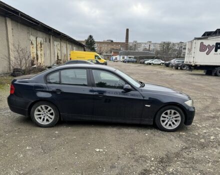 Синий БМВ 3 Серия, объемом двигателя 2 л и пробегом 240 тыс. км за 6800 $, фото 2 на Automoto.ua