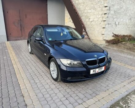 Синій БМВ 3 Серія, об'ємом двигуна 2 л та пробігом 240 тис. км за 6800 $, фото 7 на Automoto.ua