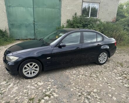 Синий БМВ 3 Серия, объемом двигателя 2 л и пробегом 240 тыс. км за 6800 $, фото 9 на Automoto.ua