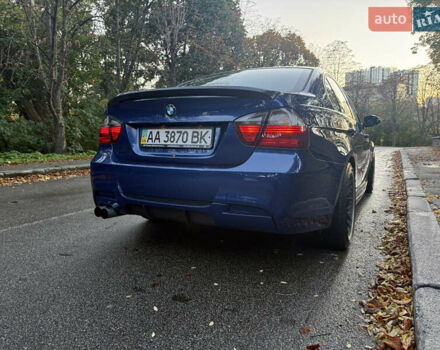 Синий БМВ 3 Серия, объемом двигателя 3 л и пробегом 136 тыс. км за 15000 $, фото 9 на Automoto.ua