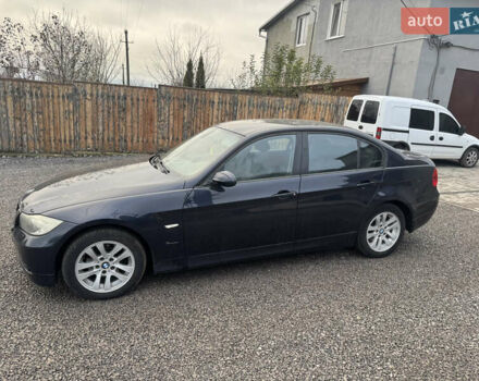 Синій БМВ 3 Серія, об'ємом двигуна 2 л та пробігом 240 тис. км за 7000 $, фото 17 на Automoto.ua