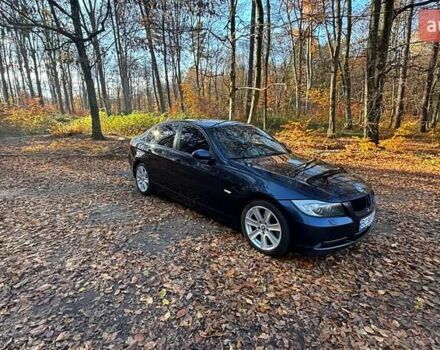 Синий БМВ 3 Серия, объемом двигателя 2.99 л и пробегом 304 тыс. км за 12500 $, фото 11 на Automoto.ua