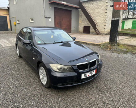 Синій БМВ 3 Серія, об'ємом двигуна 2 л та пробігом 240 тис. км за 7000 $, фото 13 на Automoto.ua