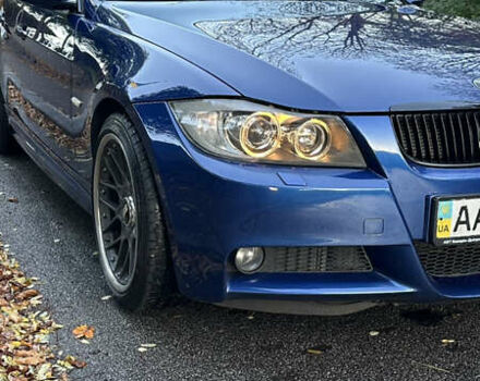 Синий БМВ 3 Серия, объемом двигателя 3 л и пробегом 136 тыс. км за 15000 $, фото 3 на Automoto.ua