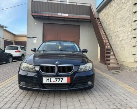 Синій БМВ 3 Серія, об'ємом двигуна 2 л та пробігом 240 тис. км за 6800 $, фото 19 на Automoto.ua