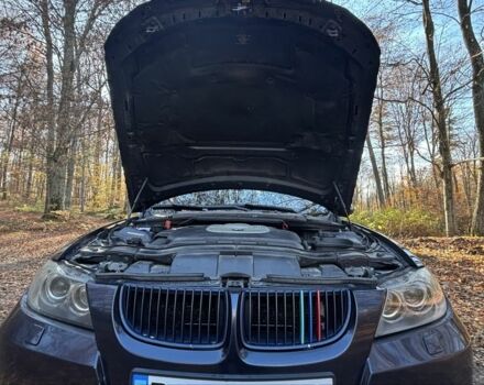 Синий БМВ 3 Серия, объемом двигателя 3 л и пробегом 304 тыс. км за 12500 $, фото 20 на Automoto.ua