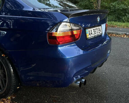 Синий БМВ 3 Серия, объемом двигателя 3 л и пробегом 136 тыс. км за 15000 $, фото 11 на Automoto.ua
