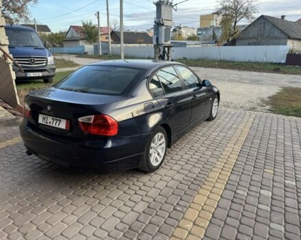 Синій БМВ 3 Серія, об'ємом двигуна 2 л та пробігом 240 тис. км за 6800 $, фото 4 на Automoto.ua
