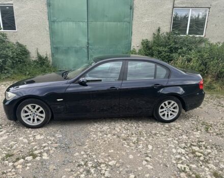Синий БМВ 3 Серия, объемом двигателя 2 л и пробегом 240 тыс. км за 6800 $, фото 8 на Automoto.ua