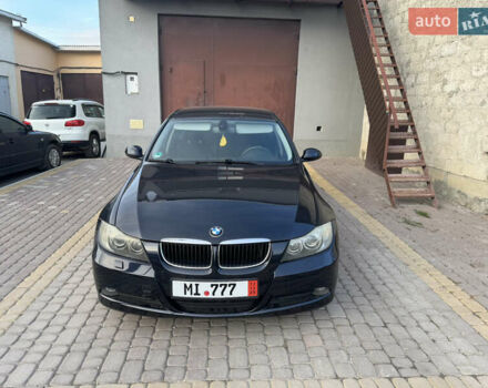 БМВ 3 Серия 2006 в Волочиске на Automoto.ua Синий БМВ 3 Серия, объемом двигателя 2 л и пробегом 240 тыс. км за 6800 $, фото 28 на Automoto.ua