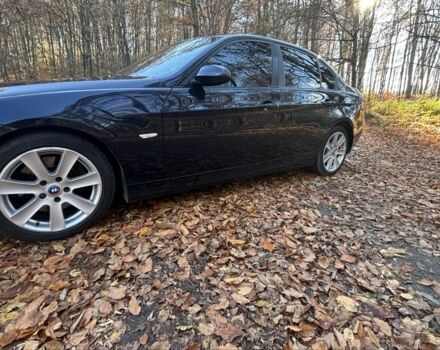 Синий БМВ 3 Серия, объемом двигателя 3 л и пробегом 304 тыс. км за 12500 $, фото 3 на Automoto.ua