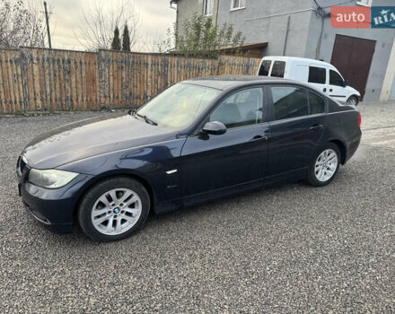 Синій БМВ 3 Серія, об'ємом двигуна 2 л та пробігом 240 тис. км за 7000 $, фото 1 на Automoto.ua