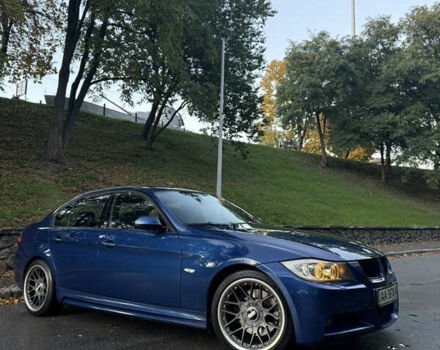 Синий БМВ 3 Серия, объемом двигателя 3 л и пробегом 136 тыс. км за 15000 $, фото 1 на Automoto.ua