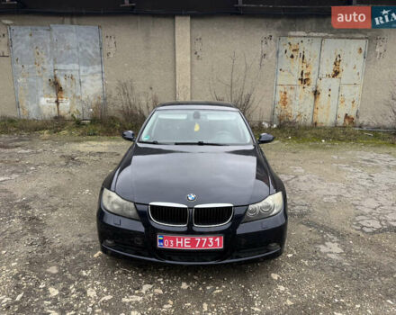 Синій БМВ 3 Серія, об'ємом двигуна 2 л та пробігом 240 тис. км за 6999 $, фото 12 на Automoto.ua
