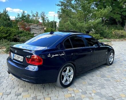 Синий БМВ 3 Серия, объемом двигателя 3 л и пробегом 333 тыс. км за 9000 $, фото 5 на Automoto.ua