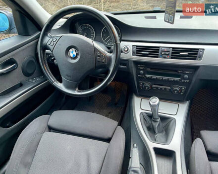 Синий БМВ 3 Серия, объемом двигателя 2 л и пробегом 223 тыс. км за 6700 $, фото 21 на Automoto.ua