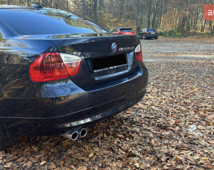 Синий БМВ 3 Серия, объемом двигателя 2.99 л и пробегом 304 тыс. км за 12500 $, фото 6 на Automoto.ua