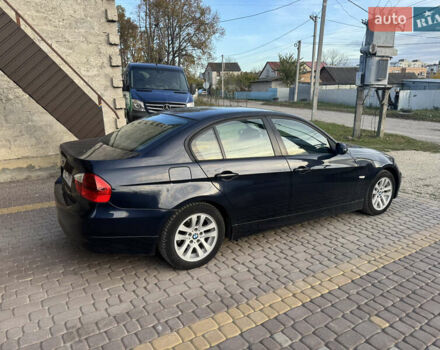 БМВ 3 Серия 2006 в Волочиске на Automoto.ua Синий БМВ 3 Серия, объемом двигателя 2 л и пробегом 240 тыс. км за 6999 $, фото 6 на Automoto.ua
