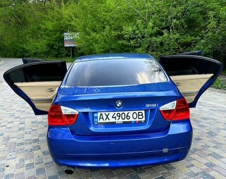 Синій БМВ 3 Серія, об'ємом двигуна 2 л та пробігом 0 тис. км за 6500 $, фото 3 на Automoto.ua