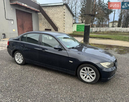 Синій БМВ 3 Серія, об'ємом двигуна 2 л та пробігом 240 тис. км за 7000 $, фото 11 на Automoto.ua