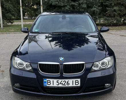 Синій БМВ 3 Серія, об'ємом двигуна 2 л та пробігом 307 тис. км за 6700 $, фото 1 на Automoto.ua