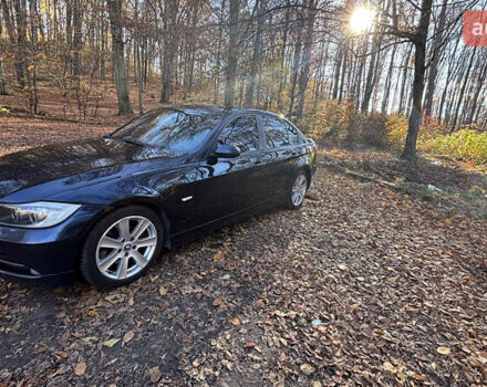 Синий БМВ 3 Серия, объемом двигателя 2.99 л и пробегом 304 тыс. км за 12500 $, фото 8 на Automoto.ua