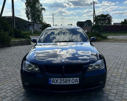 Синий БМВ 3 Серия, объемом двигателя 3 л и пробегом 333 тыс. км за 9000 $, фото 1 на Automoto.ua