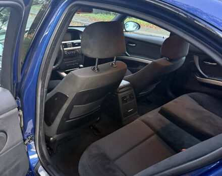 Синий БМВ 3 Серия, объемом двигателя 3 л и пробегом 136 тыс. км за 15000 $, фото 28 на Automoto.ua