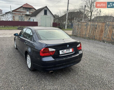 Синій БМВ 3 Серія, об'ємом двигуна 2 л та пробігом 240 тис. км за 7000 $, фото 6 на Automoto.ua