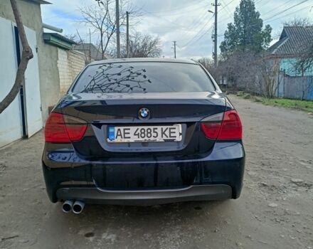 Синий БМВ 3 Серия, объемом двигателя 2.5 л и пробегом 195 тыс. км за 5200 $, фото 5 на Automoto.ua