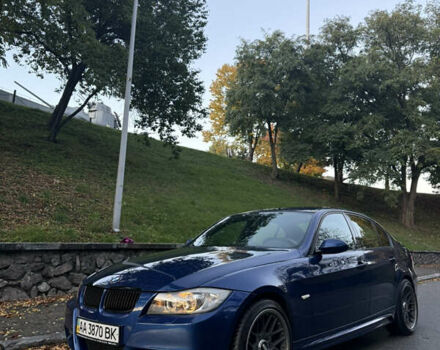 Синий БМВ 3 Серия, объемом двигателя 3 л и пробегом 136 тыс. км за 15000 $, фото 2 на Automoto.ua
