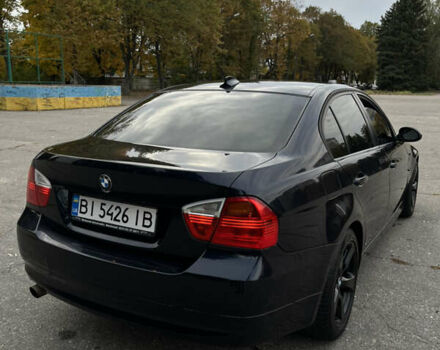 Синій БМВ 3 Серія, об'ємом двигуна 2 л та пробігом 307 тис. км за 6700 $, фото 7 на Automoto.ua