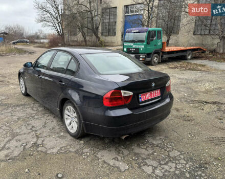 Синій БМВ 3 Серія, об'ємом двигуна 2 л та пробігом 240 тис. км за 6999 $, фото 5 на Automoto.ua