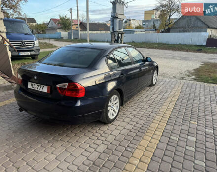 БМВ 3 Серия 2006 в Волочиске на Automoto.ua Синий БМВ 3 Серия, объемом двигателя 2 л и пробегом 240 тыс. км за 6999 $, фото 5 на Automoto.ua
