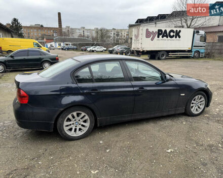 Синій БМВ 3 Серія, об'ємом двигуна 2 л та пробігом 240 тис. км за 6999 $, фото 8 на Automoto.ua