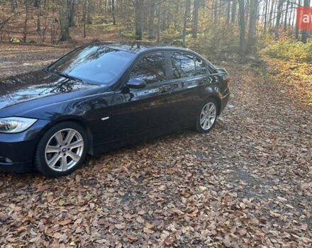 Синий БМВ 3 Серия, объемом двигателя 2.99 л и пробегом 304 тыс. км за 12500 $, фото 4 на Automoto.ua
