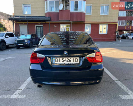 Синий БМВ 3 Серия, объемом двигателя 2 л и пробегом 304 тыс. км за 7000 $, фото 4 на Automoto.ua