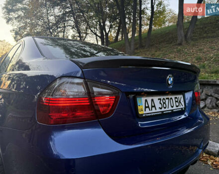 Синий БМВ 3 Серия, объемом двигателя 3 л и пробегом 136 тыс. км за 15000 $, фото 7 на Automoto.ua