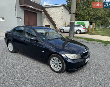 Синий БМВ 3 Серия, объемом двигателя 2 л и пробегом 240 тыс. км за 6999 $, фото 12 на Automoto.ua