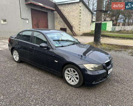 Синій БМВ 3 Серія, об'ємом двигуна 2 л та пробігом 240 тис. км за 7000 $, фото 12 на Automoto.ua