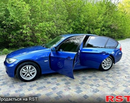Синій БМВ 3 Серія, об'ємом двигуна 2 л та пробігом 0 тис. км за 6500 $, фото 2 на Automoto.ua