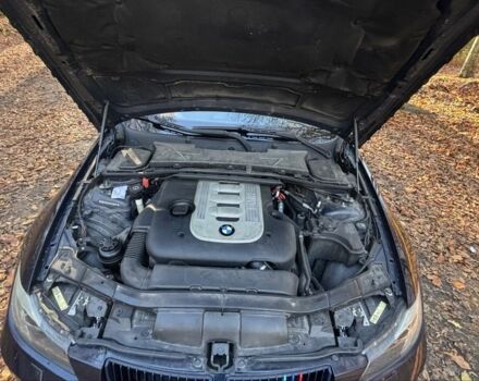 Синий БМВ 3 Серия, объемом двигателя 3 л и пробегом 304 тыс. км за 12500 $, фото 19 на Automoto.ua