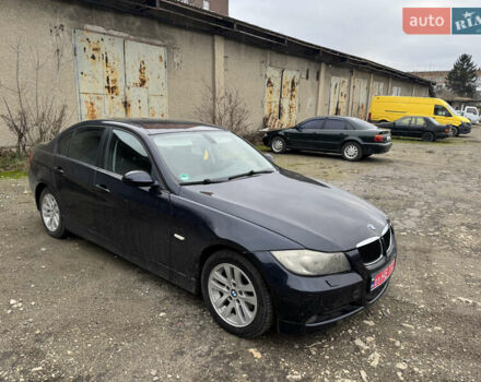 Синій БМВ 3 Серія, об'ємом двигуна 2 л та пробігом 240 тис. км за 6999 $, фото 11 на Automoto.ua