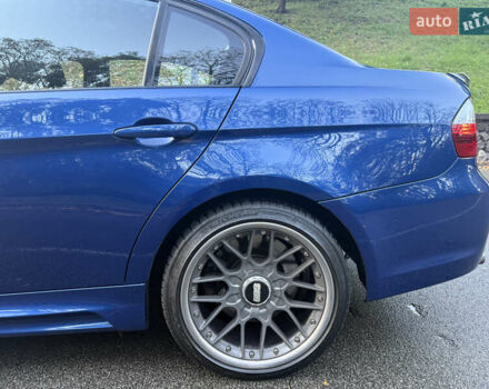 Синий БМВ 3 Серия, объемом двигателя 3 л и пробегом 136 тыс. км за 15000 $, фото 15 на Automoto.ua